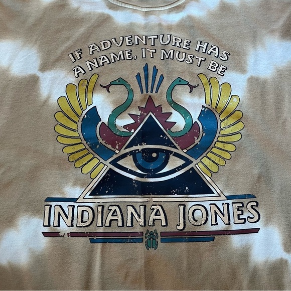 INDIANA JONES Crewneck Sweatshirt. Unisex. Large - Picture 3 of 4